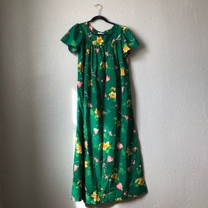 Vintage Hawaiian dress
